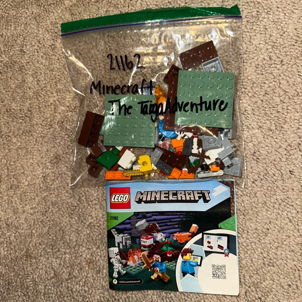 Lego 21162 Minecraft The Taiga Adventure